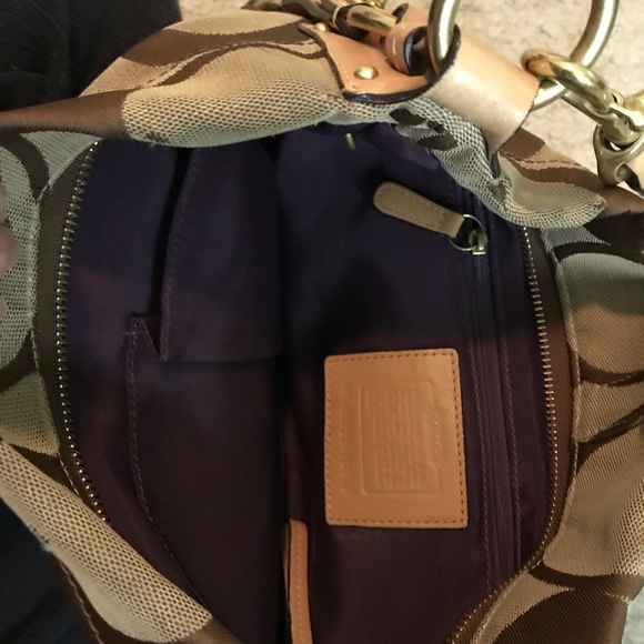 Authentic Coach Purse - Picture 5 of 5